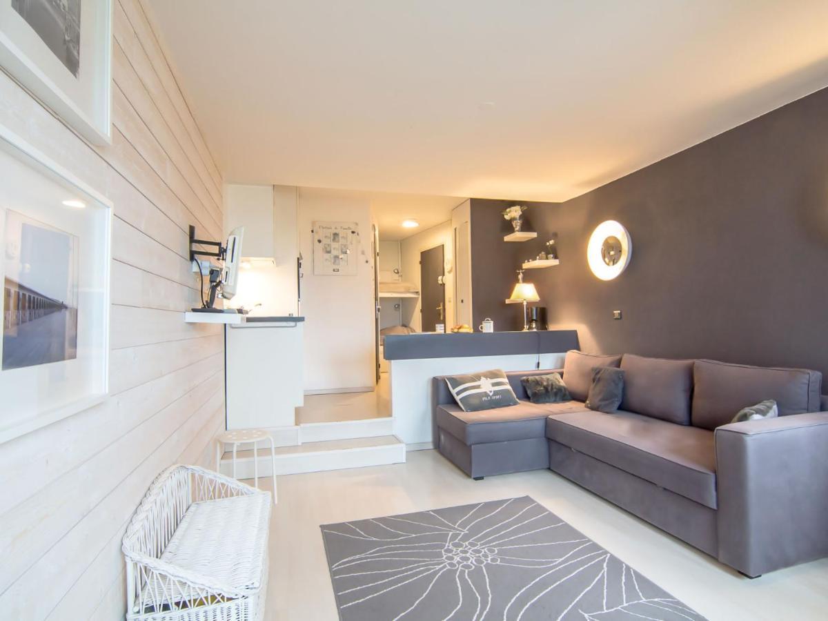 Studio Les Marinas-10 By Interhome โดวีลล์ ภายนอก รูปภาพ