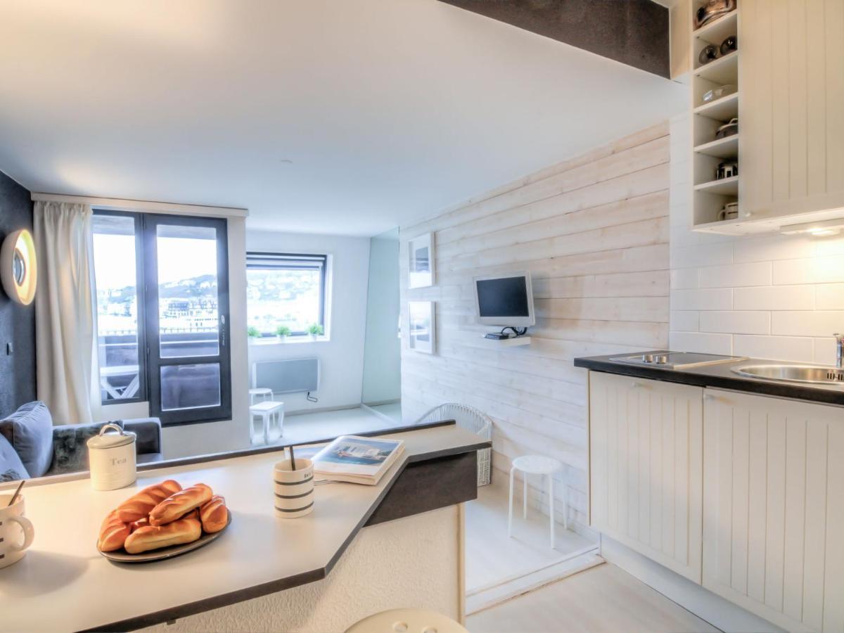 Studio Les Marinas-10 By Interhome โดวีลล์ ภายนอก รูปภาพ