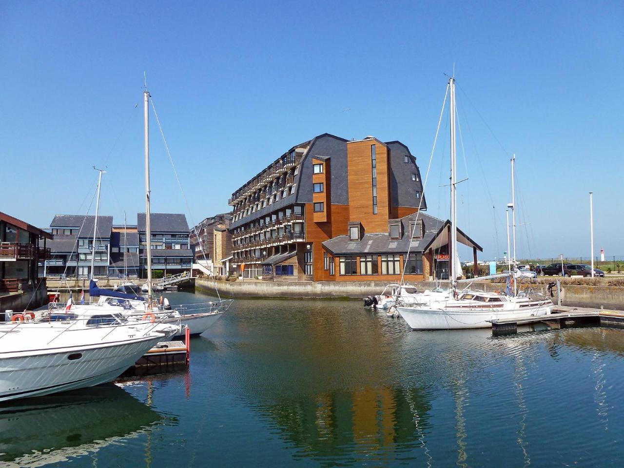 Studio Les Marinas-10 By Interhome โดวีลล์ ภายนอก รูปภาพ